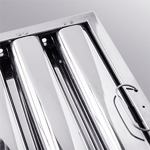 Stainless Steel Kleen Gard with Snap in Handles